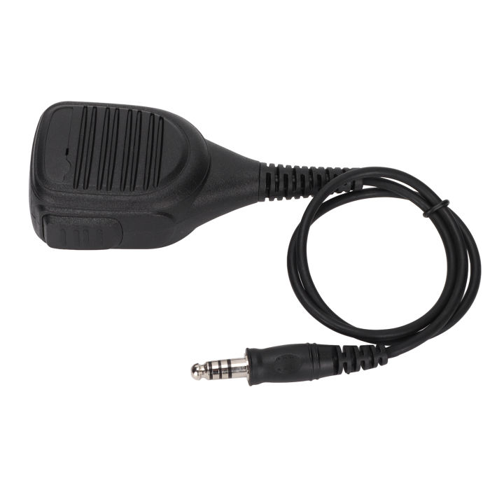 Hand Microphone + U94 PTT 7.1mm High Strength Shoulder Microphone PU Line