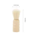 WHITE CLOUD Shaving Brush Wooden Handle Barber Salon Neck Shaver Saloon Shave Brush. 