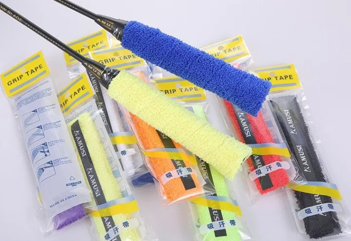 Badminton%20Handle%20Bandage%20Racket%20Grip%20Microfiber%20Soft,%20Comfortable,%20Sweat-absorbent%20-%20Image%202