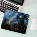 Mouse Tibia Lap Mousepads Gaming Customized Maiyaca Version Computer Anime Mouse Game Speed/Control Large Pad Mat(Not Lock Edge18X22Cm). 