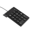 USB Number Pad Numpad Numeric Keypad 18 Keys Keyboard For Laptop Deskto PC New. 