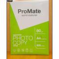 Promate Photocopy Paper 80GSM A4 500 Sheets Pack 5. 