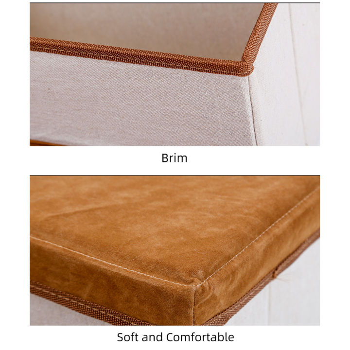 Migeet%20Pet%20Steps%20Dog%20Steps%20Foldable%20Dog%20Stair%203%20Tier%20Dog%20Steps%20for%20Couch%20Bed%20with%20Useful%20Storage%20Space%20Maximum%20Load-bearing%20Weight%2030kg%20-%20Image%204