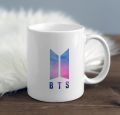 BTS MUG | Mug for BTS Lovers | BTS Logo Photo Mug. 