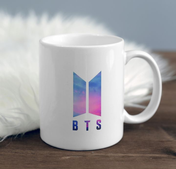 BTS%20MUG%20%7C%20Mug%20for%20BTS%20Lovers%20%7C%20BTS%20Logo%20Photo%20Mug%20-%20Image%202