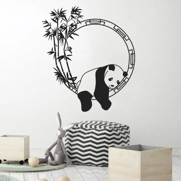 %E3%80%90IKE%E3%80%91Panda%20Wall%20Decal%20%20Animal%20Bamboo%20Meditation%20Room%20Bedroom%20Off%20Interior%20Design%20Decor%20Vinyl%20Wall%20Stickers%20Chinese%20Style%20-%20Image%204