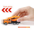 Engineering Vehicle Model Kit Engineering Vehicle Model Decoration 1:64 Scale Personality Lifelike for Daily Life for Children. 