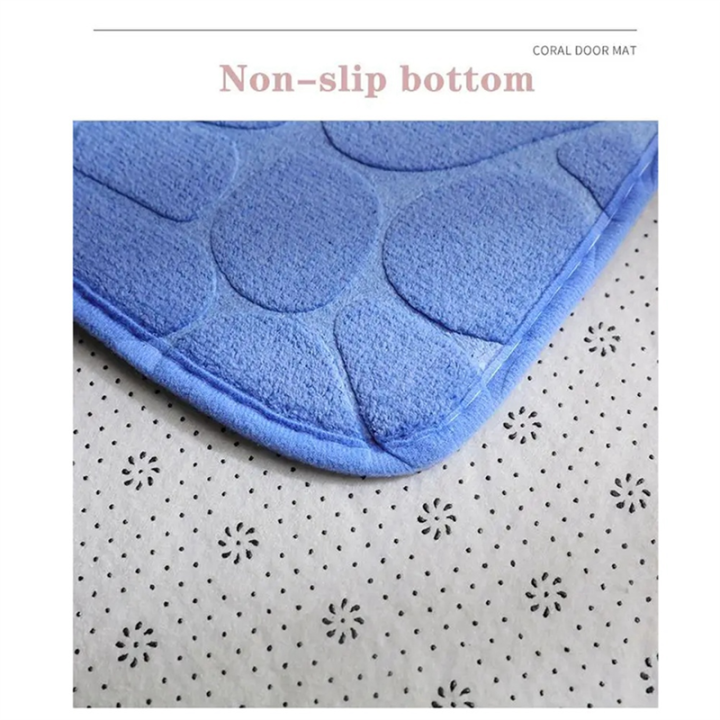 Bath%20Mat%20Cobblestone%20Bathroom%20Rugs%20Water%20Absorbent%20Bath%20Mats%20for%20Bathroom%20Machine%20Washable%20Bath%20Rugs(40X60cm,Khaki)%20-%20Image%205