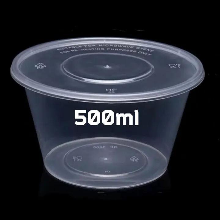 10pcs%20500ml%20Disposable%20Container%20Plastic%20Clear%20Cup%20With%20Lid%20For%20Storage%20Sauce,%20Jelly,%20Yogurt,%20Mousse%20Cups%20&%20Bowls%20-%20Image%203