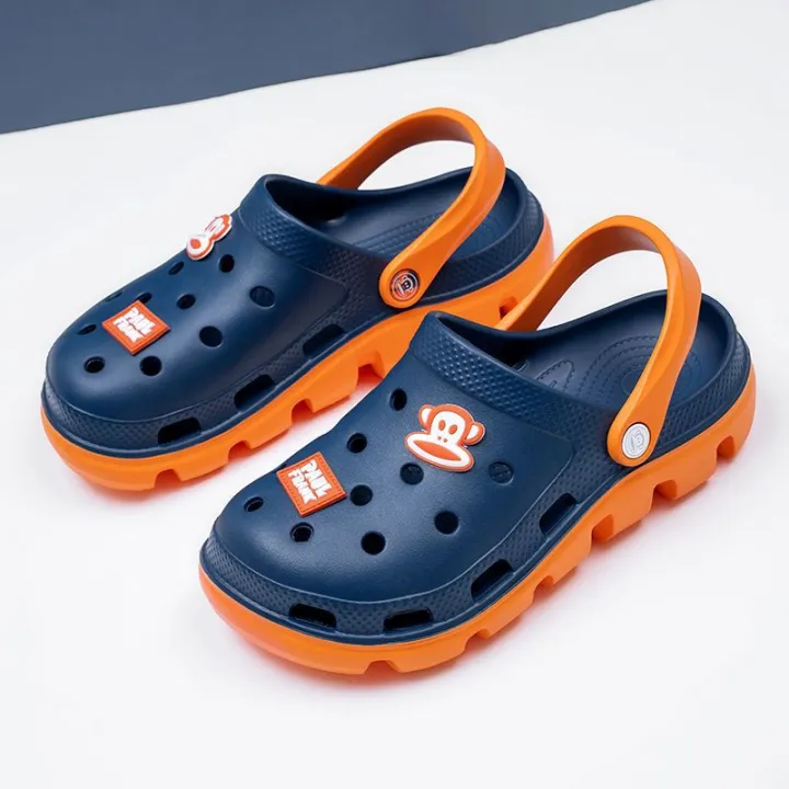 Paul%20Frank%20Hole%20Shoes%20Sandals%20Women's%20Home%20Wear%20Thick%20Bottom%20Lightweight%20Cartoon%20Couple%20Beach%20Shoes%20Men's%20Slippers368%20-%20Image%209