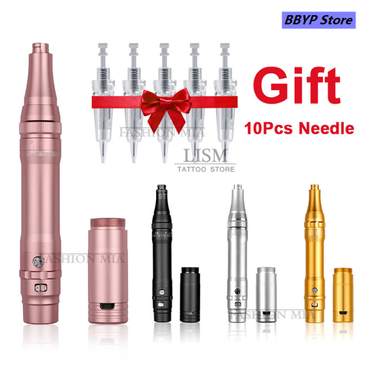 BBYP Wireless PMU Machine Tattoo Pen Kit Professional Microshading ...