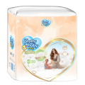 Pretty Baby Pants Diapers | Over Night 12 hour | Large 30 Pcs. 