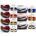 SAMURAI BLACK CARBON FIBER Look Car Body Kit Bumper Lip Side Skirt Rubber Edge Decorative Protector Trim 3M. 