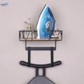 Ironing Board Holder Large Storage Rack Iron Holder Shelves for Laundry Room. 