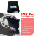 2.21.22 SM2 Pro Programmer J2534 VCI ECU Programmer Read Write ECU 67IN1 FLASH EEPROM PFLASHER Update Version US Plug. 