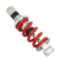 Spring Suspension Damper Motorcycle Shock Absorber Red 150mm Universal 750LB/N Aluminum Alloy for Electric Scooter Moped. 
