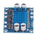 Audio Amplifier Board, Printed Circuit Board Digital Power Amplifier Module for Electronic Devices. 