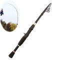 Telescopic Fishing Rod Ultra-light Spinning Casting Fishing Rod Carbon Fiber Ultra-short 1.8/2.1/2.4 Fishing Rod Tackle. 