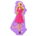 Barbie cartoon  Shaped Pencil Box .. 