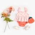Summer Princess Baby Girls Clothing Set Cotton Newborn Baby Clothes Cute Toddler Girls Tops + Bloomer 2pcs. 