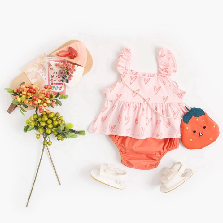 Summer%20Princess%20Baby%20Girls%20Clothing%20Set%20Cotton%20Newborn%20Baby%20Clothes%20Cute%20Toddler%20Girls%20Tops%20+%20Bloomer%202pcs%20-%20Image%206