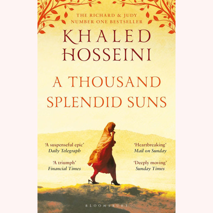 A Thousand Splendid Suns， Khaled Hosseini
