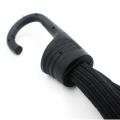 Motorcycle Helmet Holder Luggage Bag Mesh Straps Elastic Rope Black Colour. 