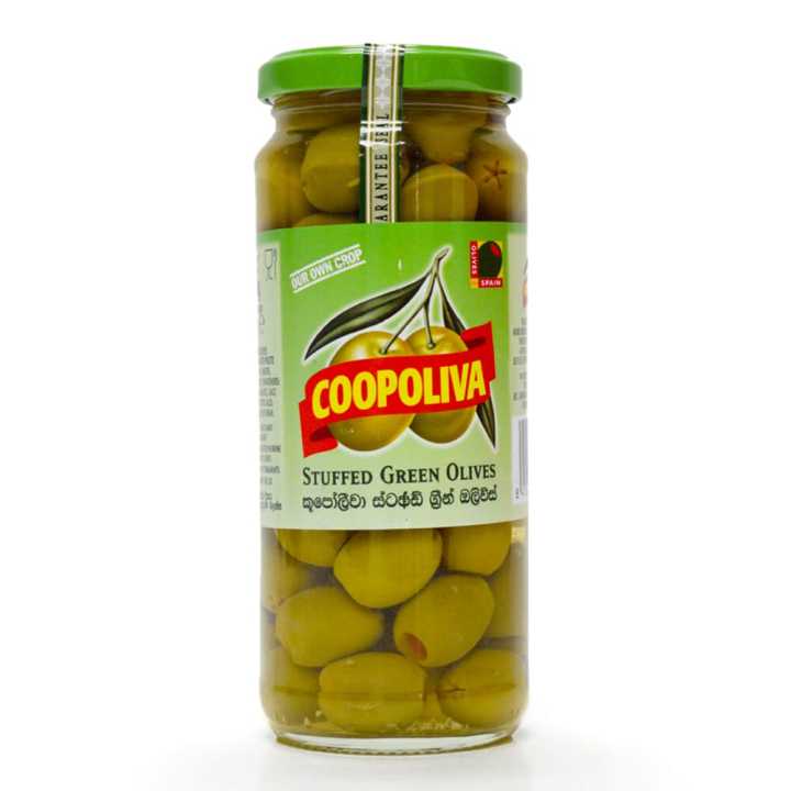 Coopoliva Stuffed Green Olives (345G)