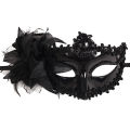 Sexy Diamond Venetian Mask Venice Feather Flower Wedding Carnival Party Performance Purple Costume Sex Lady Mask Masquerade. 