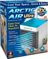 Arctic Air Ultra Evaporative Air Cooler By Ontel - Powerful 3-Speed, Lightweight, Portable Personal Space Cooler With Hydro-Chill Technology For Bedroom, Office, Living Room & More. 