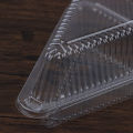 10Pcs Triangle Square Cheesecake Box Pie Holders Cake Boxes DIY Cupcake Slice Container For Bakery Party Wedding Cologo. 