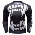 【8 50mm】 MMA Bjj Jiu T Shirts Muay Thai t shirt Kickboxing Tees Breathable Boxing Fighting MMA Clothing. 