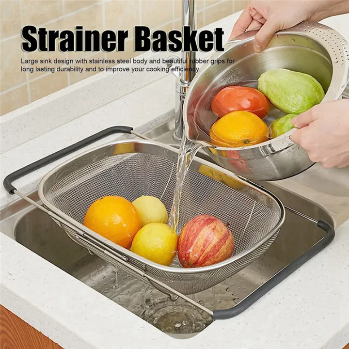Stainless%20Steel%20Telescopic%20Strainer%20Basket,%20Vegetable%20Fruit%20Strainers%20-%20Image%205