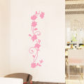 【WEJA】Creative Flower Vine Wall Stickers Home Decoration For Children's Room Fridge Living Room Art Wallpaper Peel & Stick Vinly Mural. 