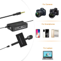 For Smartphone DSLR Cameras Camcorders LINKFLEX AD1 Microphone Preamp Amplifier XLR to 3.5mm Audio Adapter. 