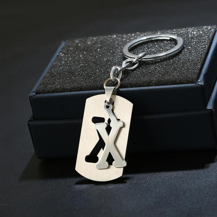 Men's%20Keychain%20Couple%20Keychain%20Gift%20Keychain%20Personalized%20Keychain%20Initial%20Keychain%20Alphabet%20Keychain%20-%20Image%209