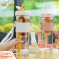 SuperRide Water Tumbler Cup Leak-resistant Fruit Infuser Water Bottle with Straw Shatter-proof Wide Mouth Tumbler for Refreshing Hydration Ideal for Southeast Asian Buyers. 
