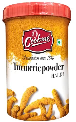 Cookme Turmeric | Haldi Powder 500g P.P.Jar (FROM INDIA) JEZ | Daraz.lk