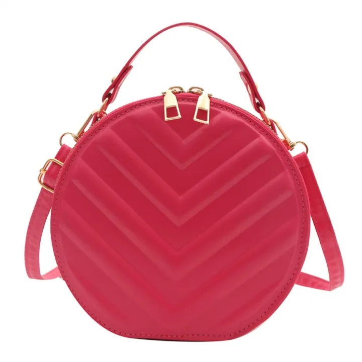 Round%20Crossbody%20Bag%20Fashion%20Designer%20Solid%20Color%20Handbag%20Zippered%20Small%20Shoulder%20Bag%20for%20Casual%20Fashion%20Accessory%20Women%20Messenger%20Bag%20Girl%20Female%20-%20Image%209