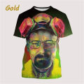 Breaking Bad 3D Printed T-shirt Hip Hop Men's Clothing Y2k Top Casual Fashion Hot T Shirts Clothing Man Loose Oversized T-Shirt. 
