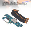 USB Phone Charging Port Board Replacement PCB Phone Charging Port Dock Connector for European Countries. 