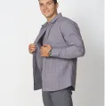 Outerwear Over Shirt. 