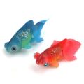 Silicone Fish Artificial Floating Fake Fish For Aquarium Decorations. 