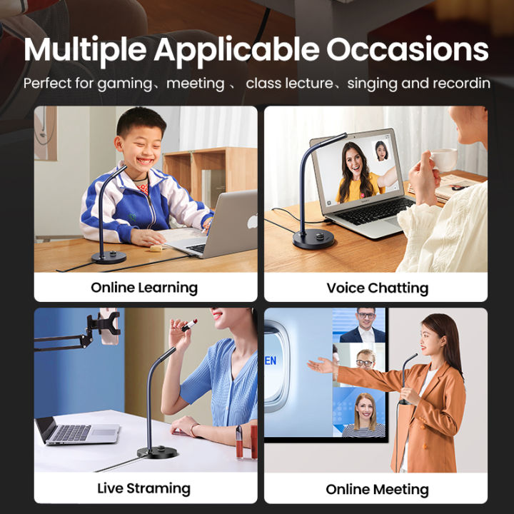 UGREEN%20USB%20Microphone%20Desktop%20Computer%20PC%20Mic%20for%20YouTube%20Streaming,%20Podcasting,%20Gaming%20Mic%20for%20Mac%20Windows%20Audio%20Microphones%20-%20Image%208