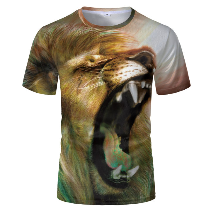 Black%20and%20white%20lion%203D%20Printed%20T%20shirt%20Cool%20Animal%20Pattern%202020%20Fashion%20Summer%20Short%20Sleeve%20Tops%20Men's%20Tshirt%20Boy%20Girl%20Tees%20-%20Image%206