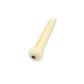 Acoustic Guitar ABS Plastic Bridge Pins, Ivory and Black With Black & White Dot Acoustic Electric Guitar String Pin Plastic String End Peg. 