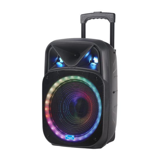 LED Portable HiFi Wireless Bluetooth Speaker Wireless Mic | Daraz.lk