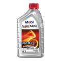 Mobil Supermoto 20W50 Engine Oil for Bikes, Scooters and Three Wheelers (Red Oil). 
