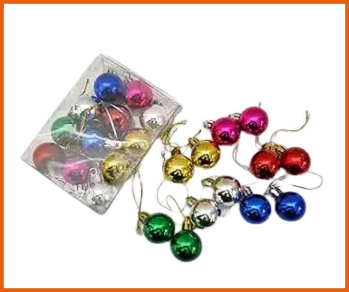 Christmas%20Balls%2012%20Pcs%20Christmas%20Tree%20Decorative%20Balls%206%20Colours,%2012%20pcs%202CM%20Multicolor%20Christmas%20Tree%20Baubles%20Balls%20Decor%20Hanging%20Ornament%20for%20Xmas,%20Christmas%20Christmas%20Tree%20Decoration%20Ornament%20-%20Christmas%20Decorations%20Items%20-%20Christmas%20Gifts%20-%20Image%202