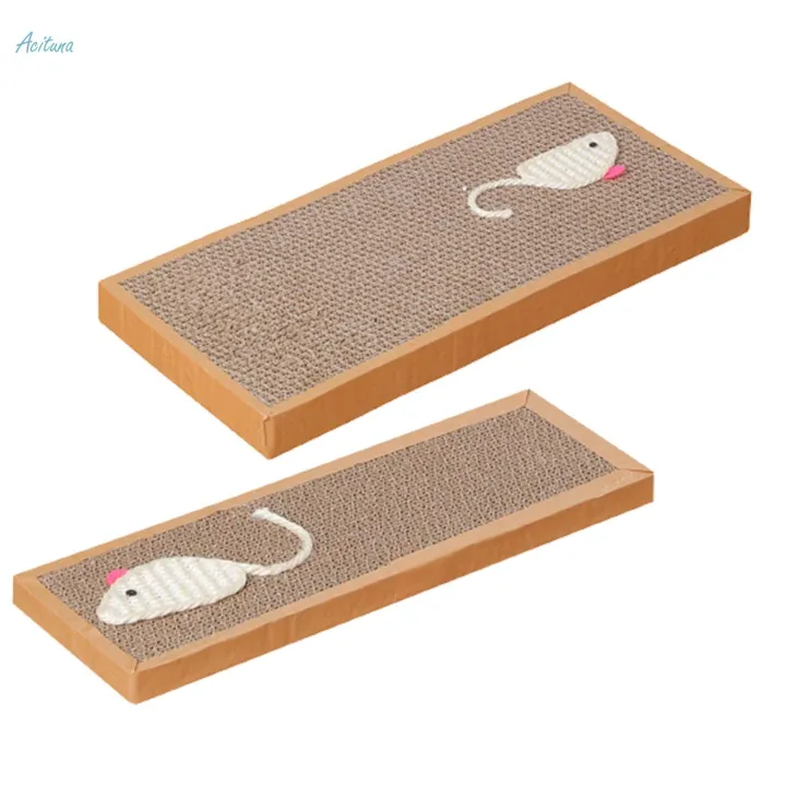 Cat%20Scratchers%20Cardboard%20Scratching%20Lounge%20Bed%20Grinding%20Claw%20Scratch%20Pad%20Toy%2037cmx12cmx2cm%20-%20Image%203